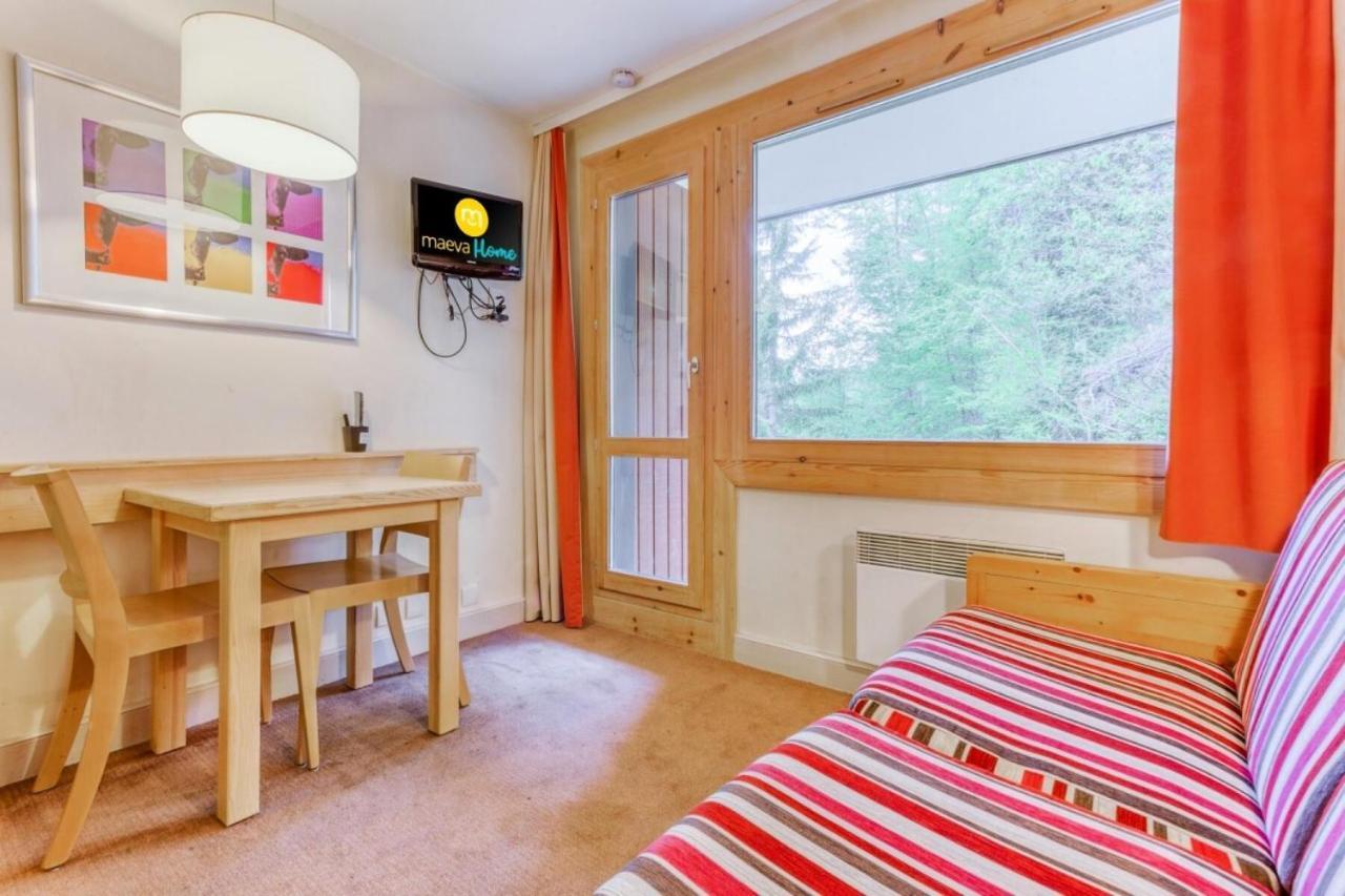 Residence Plagne Lauze - Maeva Home - Studio 2 Personnes - Selection Mae-9201 Macot-la-Plagne エクステリア 写真