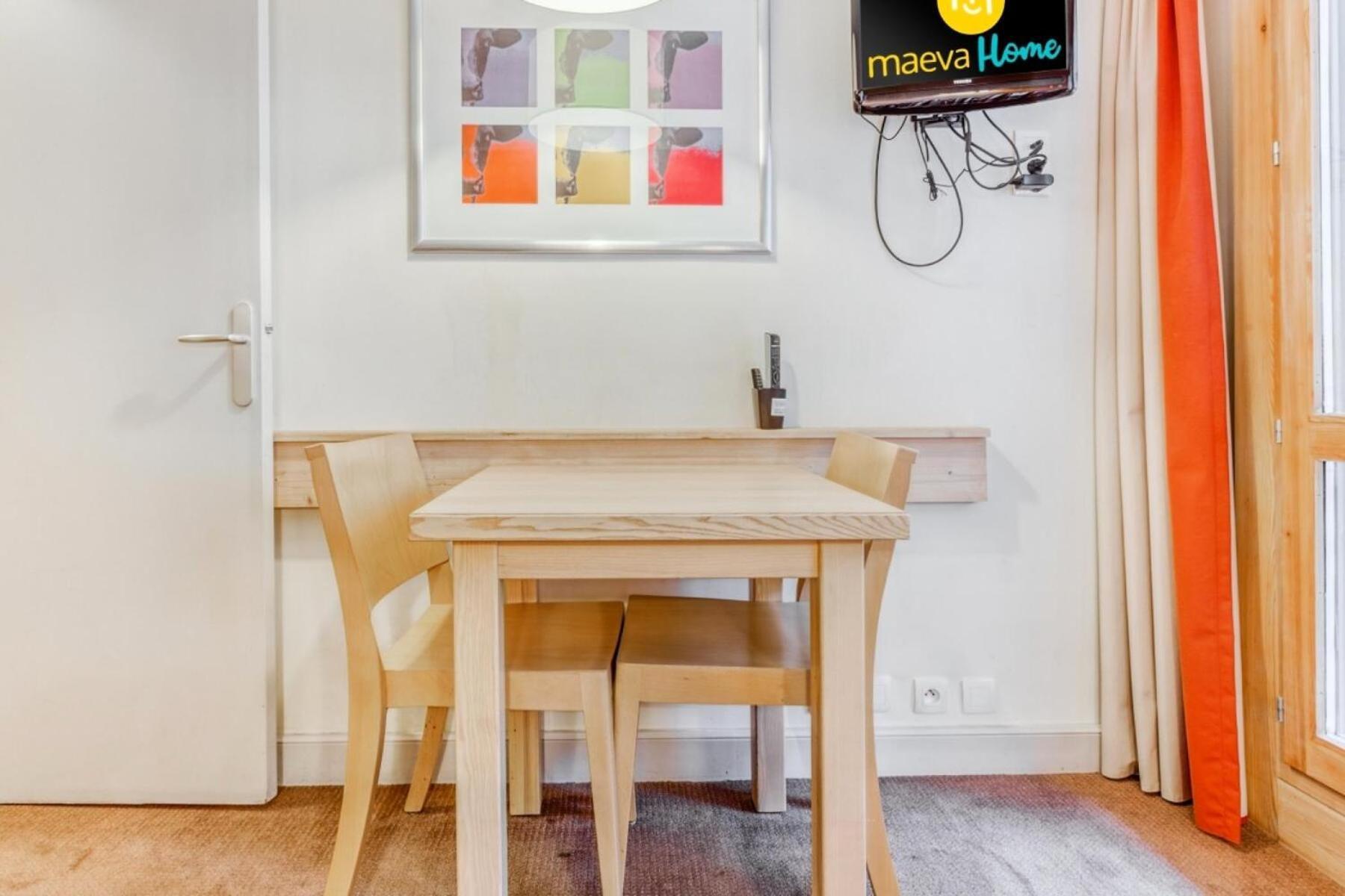 Residence Plagne Lauze - Maeva Home - Studio 2 Personnes - Selection Mae-9201 Macot-la-Plagne エクステリア 写真