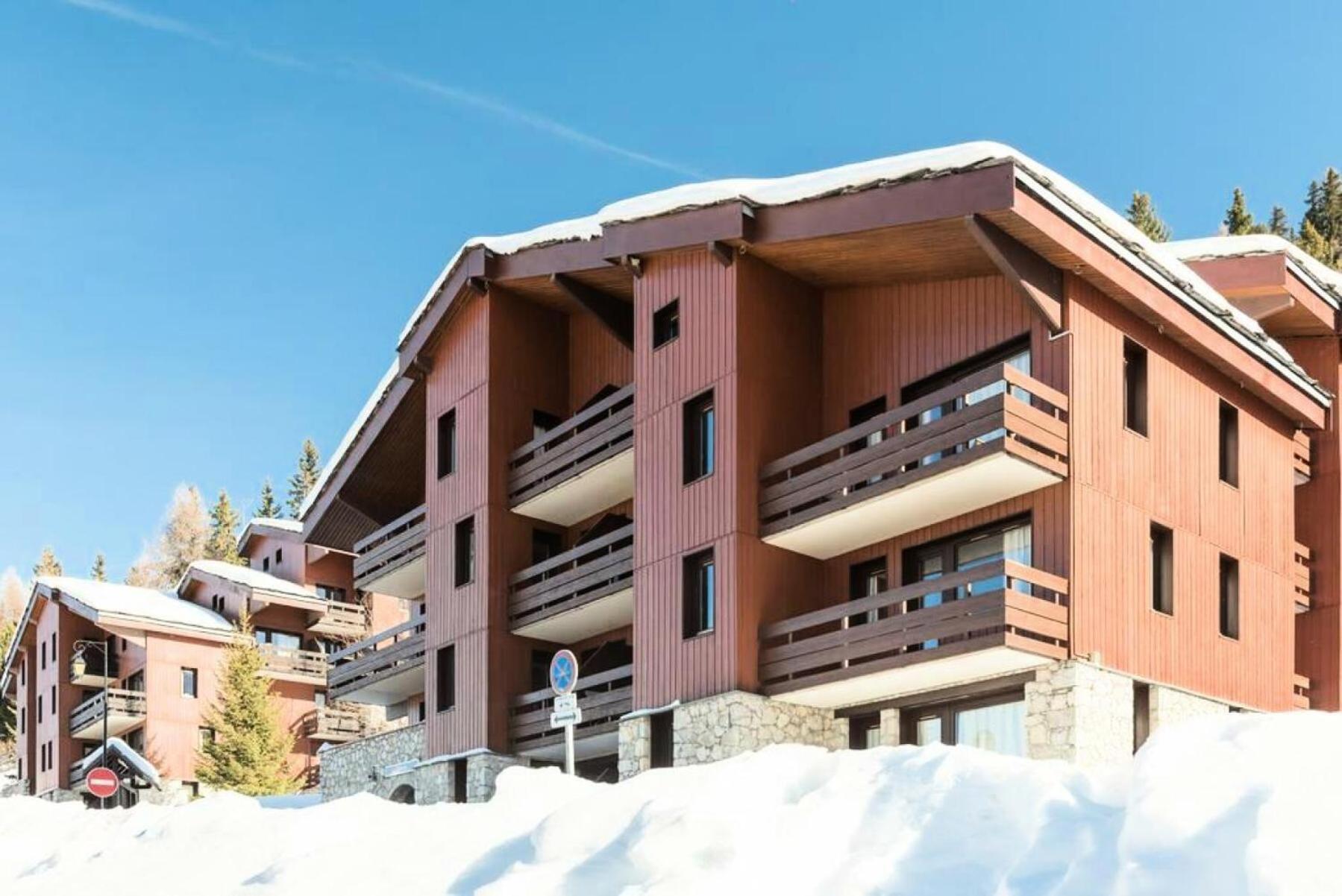 Residence Plagne Lauze - Maeva Home - Studio 2 Personnes - Selection Mae-9201 Macot-la-Plagne エクステリア 写真
