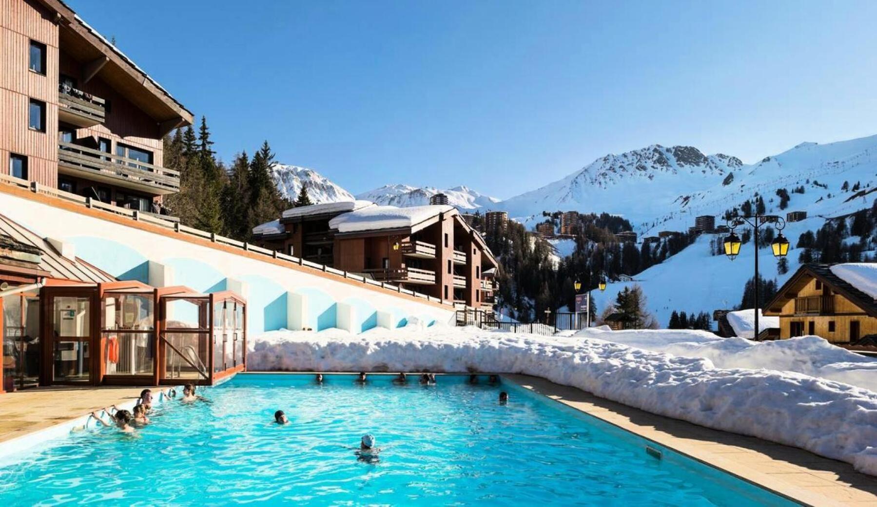 Residence Plagne Lauze - Maeva Home - Studio 2 Personnes - Selection Mae-9201 Macot-la-Plagne エクステリア 写真