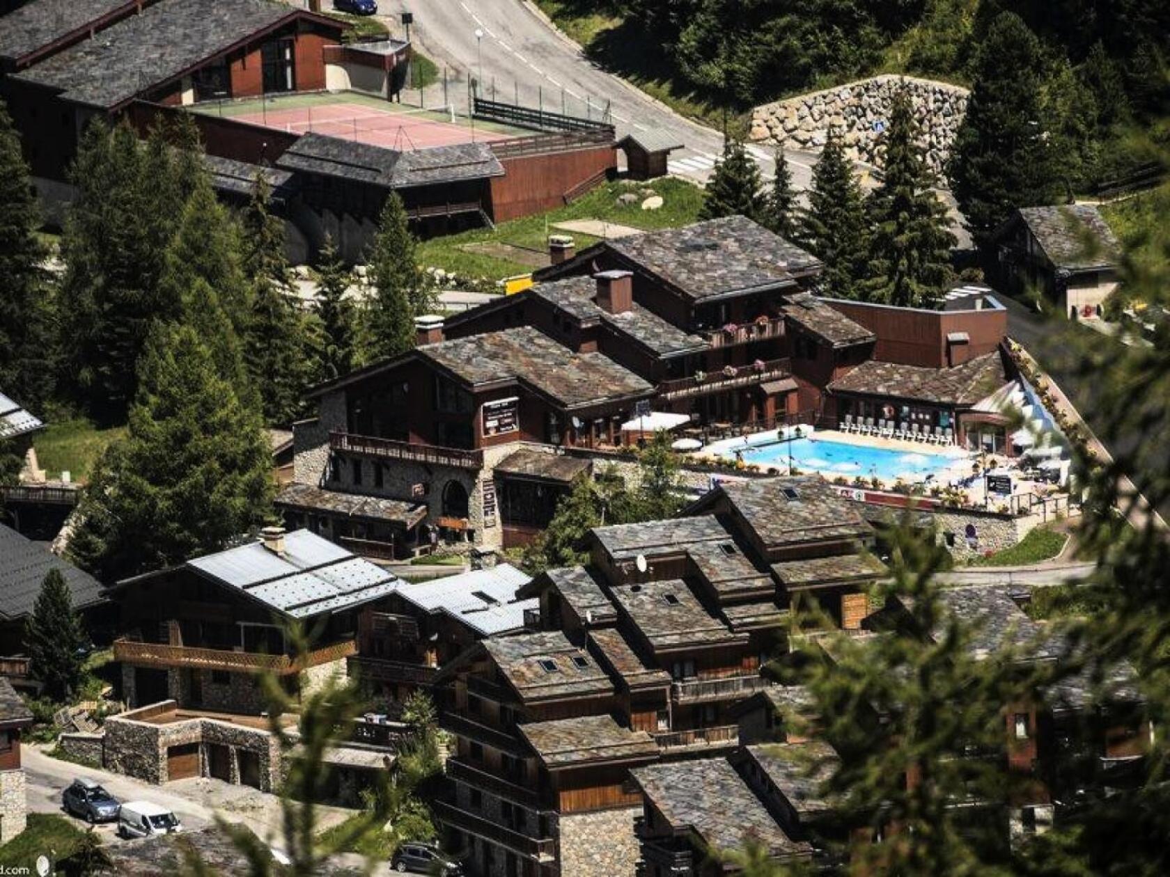 Residence Plagne Lauze - Maeva Home - Studio 2 Personnes - Selection Mae-9201 Macot-la-Plagne エクステリア 写真